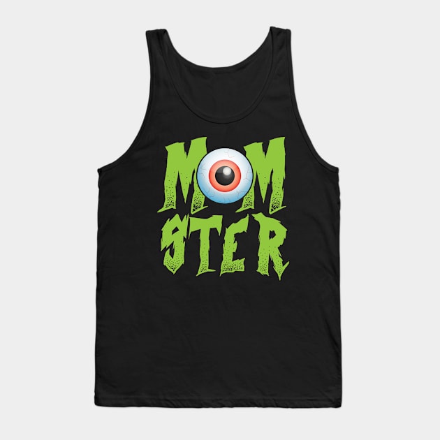 Momster Tank Top by monolusi